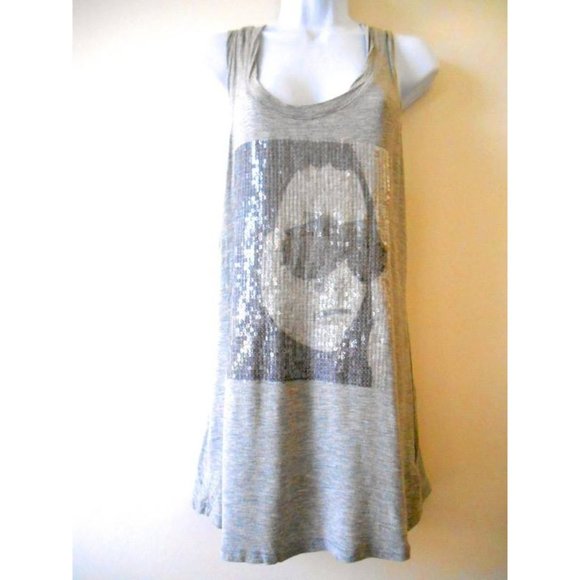 FOREVER 21 racer-back tank or minidress size M - Picture 1 of 7